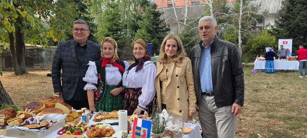 Participare UCRR la Târgul Pâinii, București