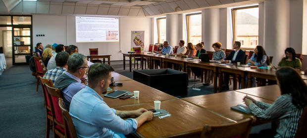 Soluții și idei europene pentru reducerea risipei alimentare, în cadrul proiectului CIBUS