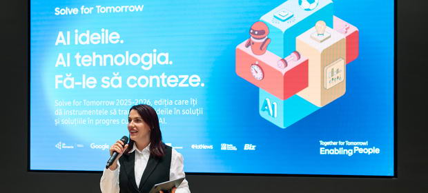 Samsung lansează a cincea ediție a competiției naționale Solve for Tomorrow, unde ideile tinerilor transformă tehnologia în soluții pentru comunitate