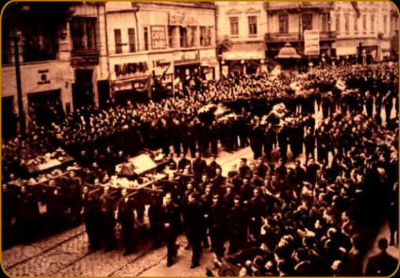 Reinhumarea Capitanului Miscarii Legionare Corneliu Zelea Codreanu 1 Miscarea Net