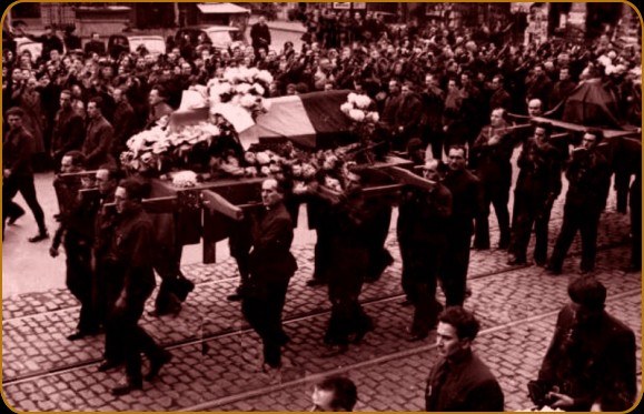 Reinhumarea Capitanului Miscarii Legionare Corneliu Zelea Codreanu 3 Miscarea Net