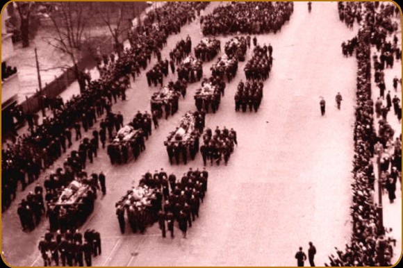 Reinhumarea Capitanului Miscarii Legionare Corneliu Zelea Codreanu 4 Miscarea Net