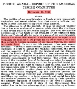 Fig. 10. 13.11.1910 Raport anual al CJA